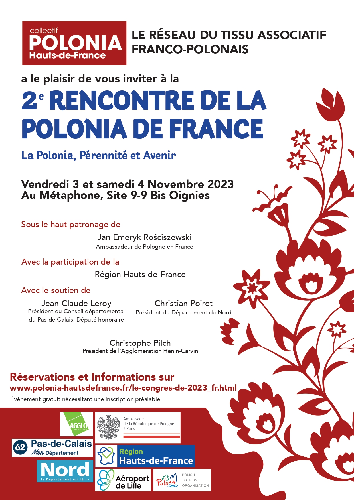 affiche congrés